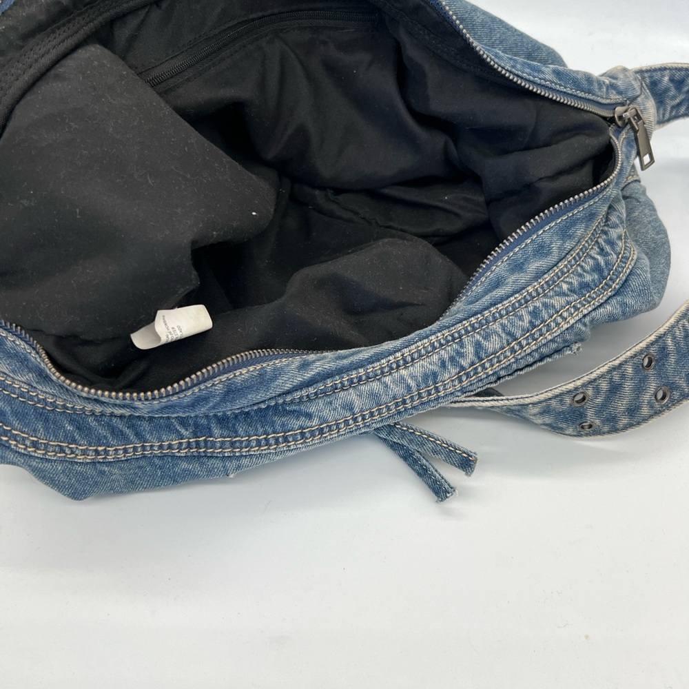 Denim women’s bag/ purse in Light Blue - Picture 7 of 7